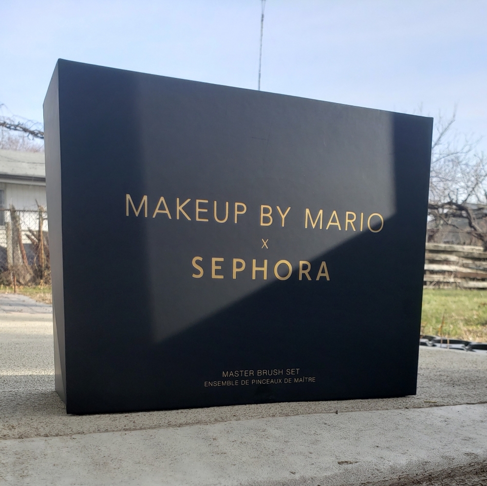 Mario x Sephora ' Master Brush Set